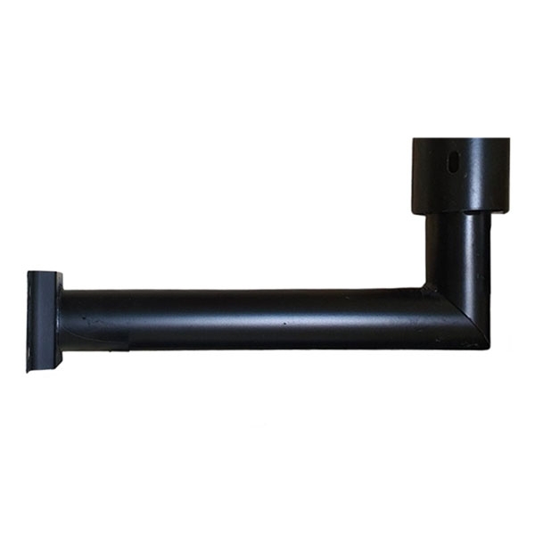 Cần đèn chữ L đèn UFO năng lượng mặt trời