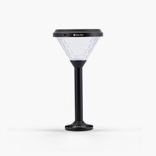 Đèn sân vườn năng lượng mặt trời (LENs kim cương)