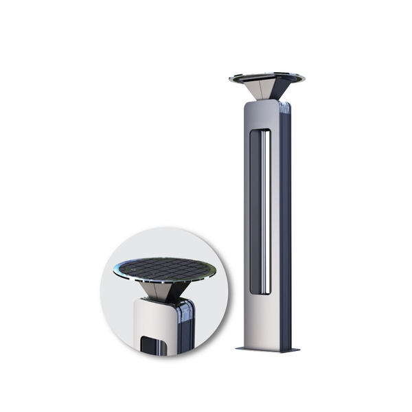 Đèn sân vườn năng lượng mặt trời